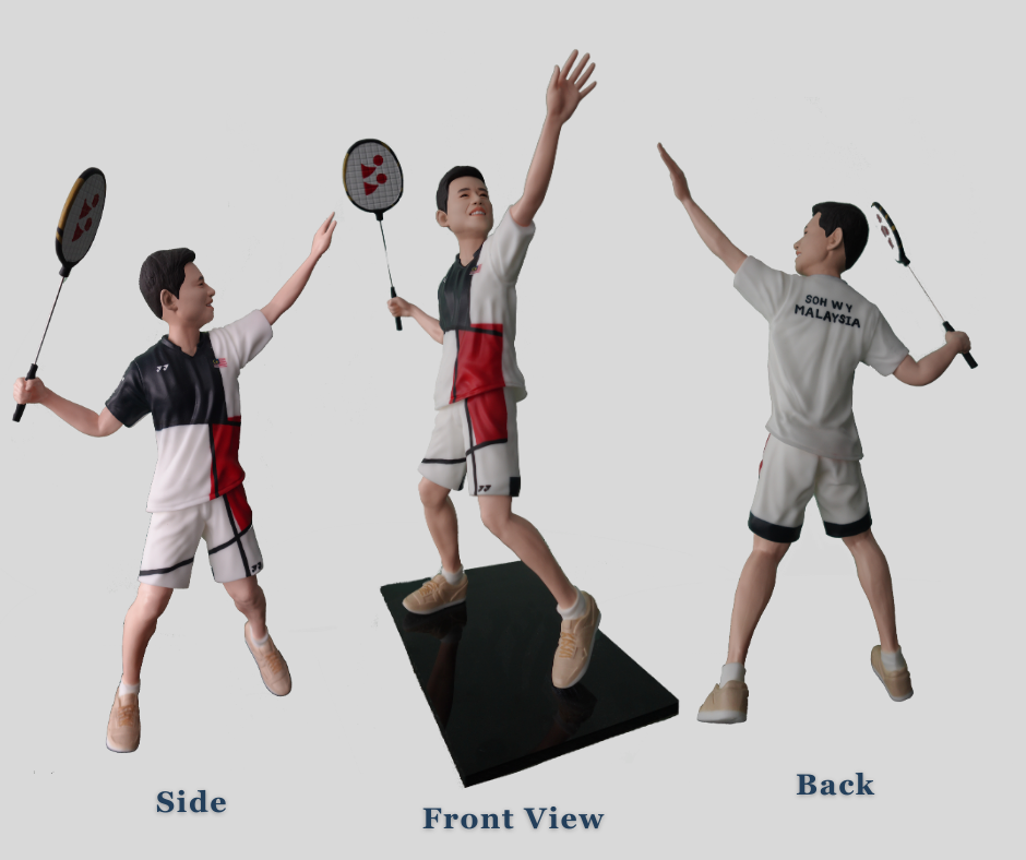 Sport Figure (Badminton)