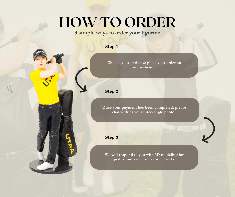 14cm Golf Figure