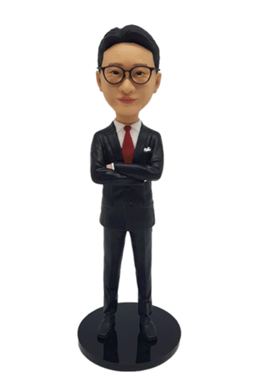 Suit Figure 17cm