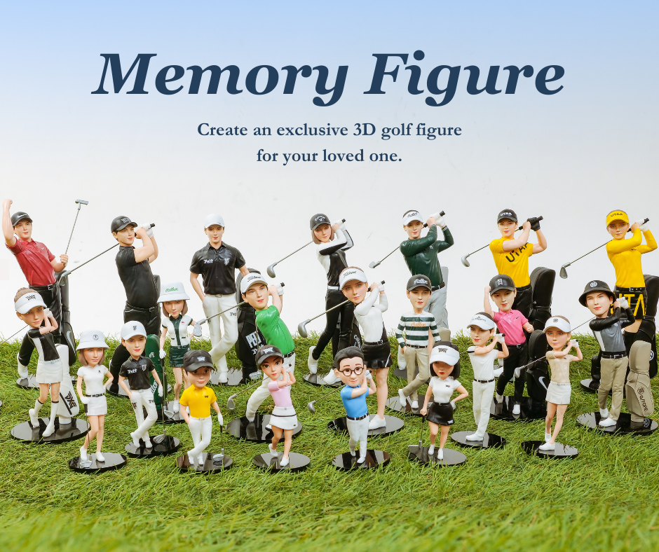 14cm Golf Figure