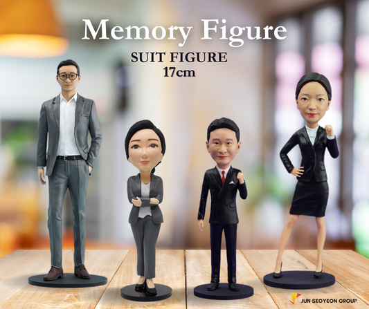 Suit Figure 17cm