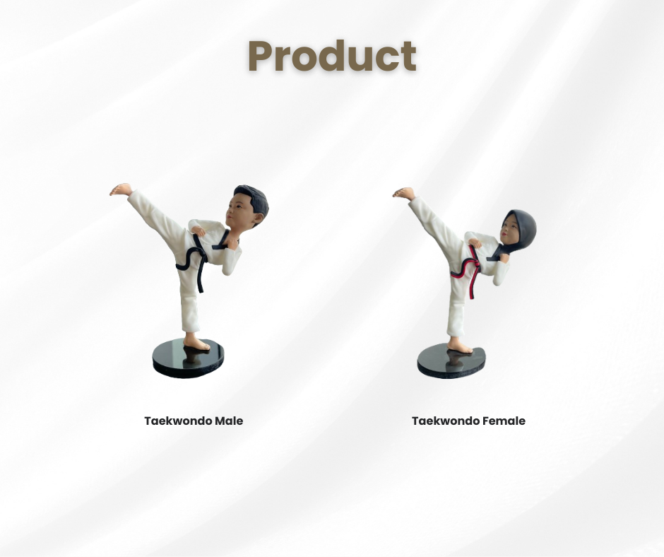 Sport Figure (Taekwondo)