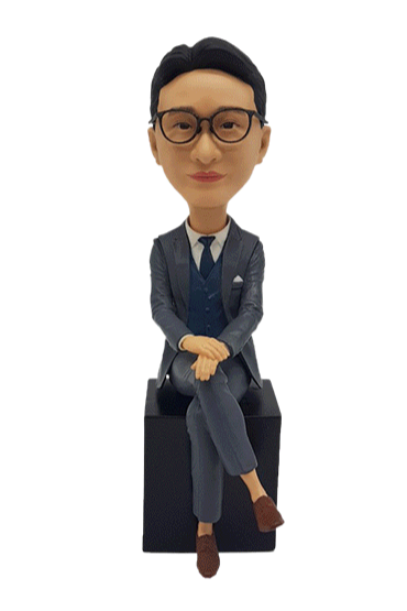 Suit Figure 17cm