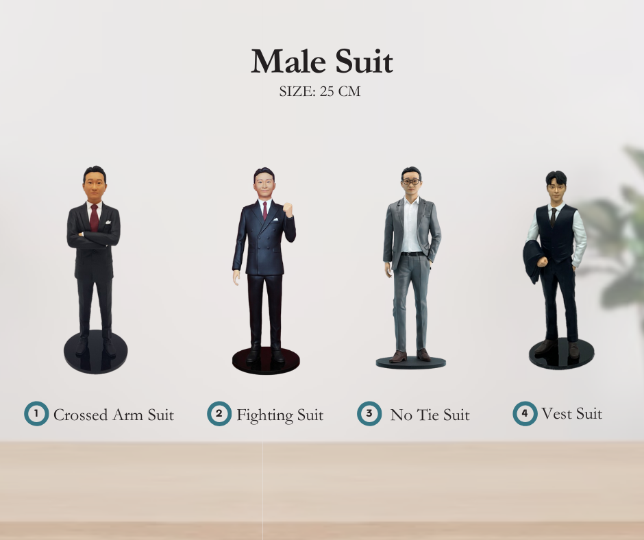 Suit Figure 25cm