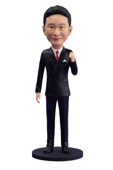 Suit Figure 17cm