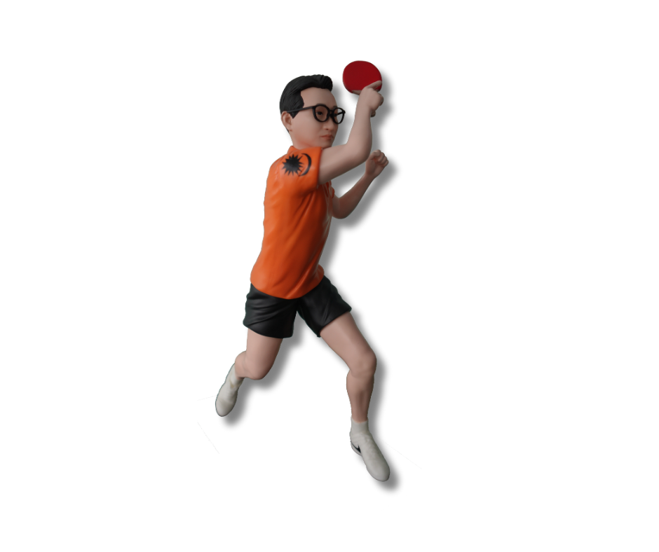 Sport Figure (Table Tennis)