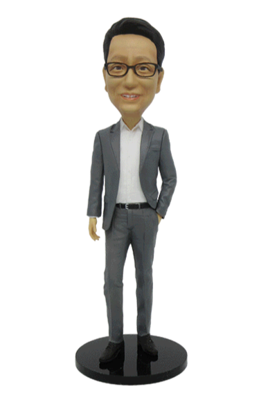 Suit Figure 17cm