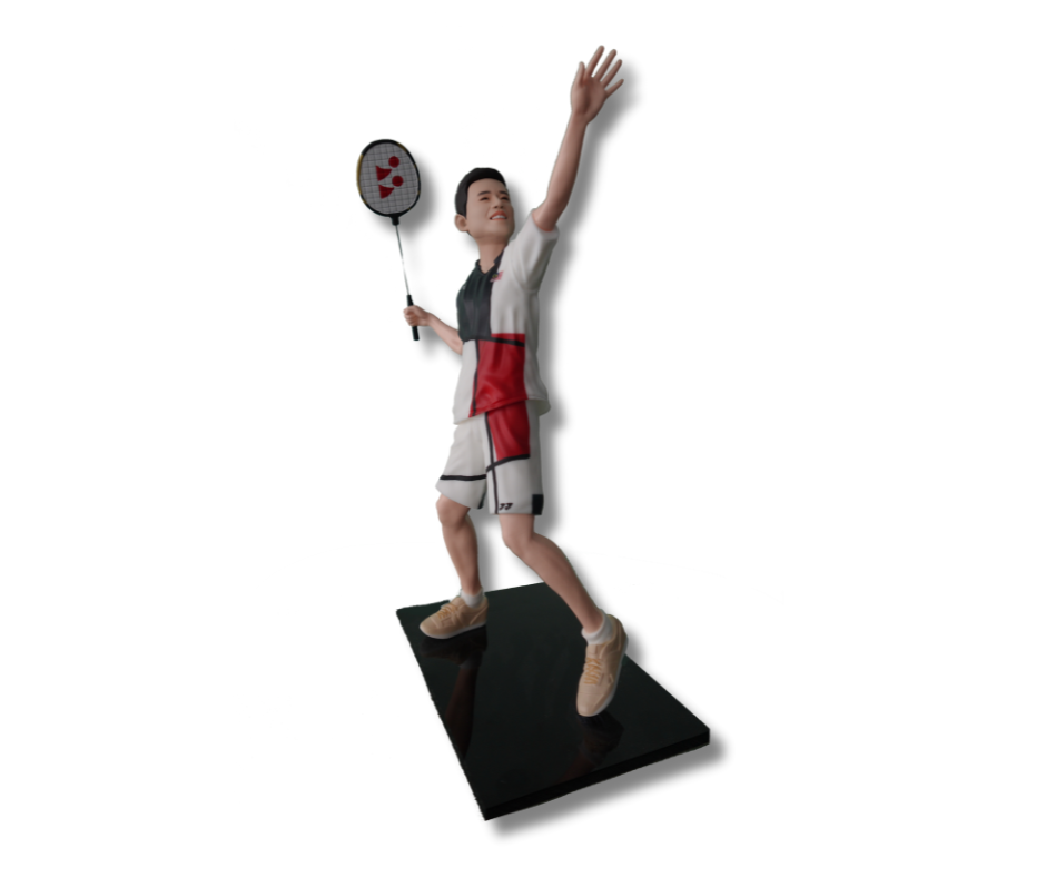 Sport Figure (Badminton)