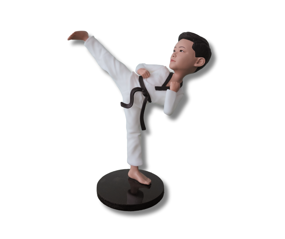 Sport Figure (Taekwondo)