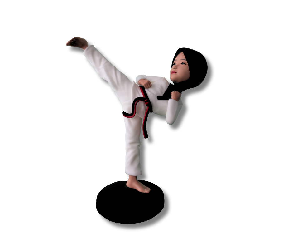 Sport Figure (Taekwondo)