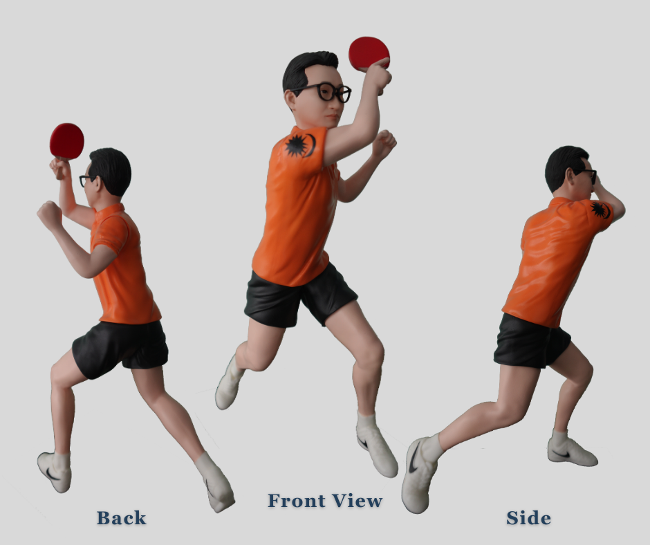 Sport Figure (Table Tennis)