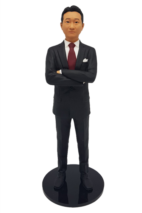 Suit Figure 25cm