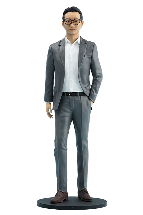 Suit Figure 25cm