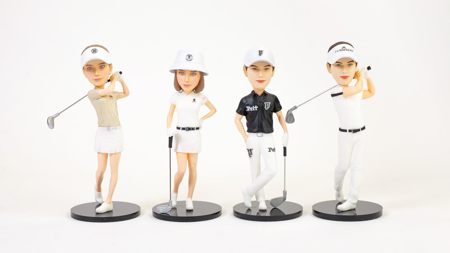 14cm Golf Figure