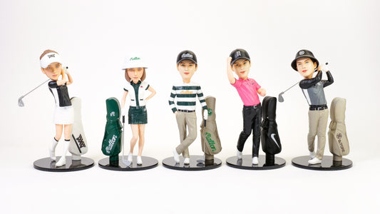 17cm Golf Figure