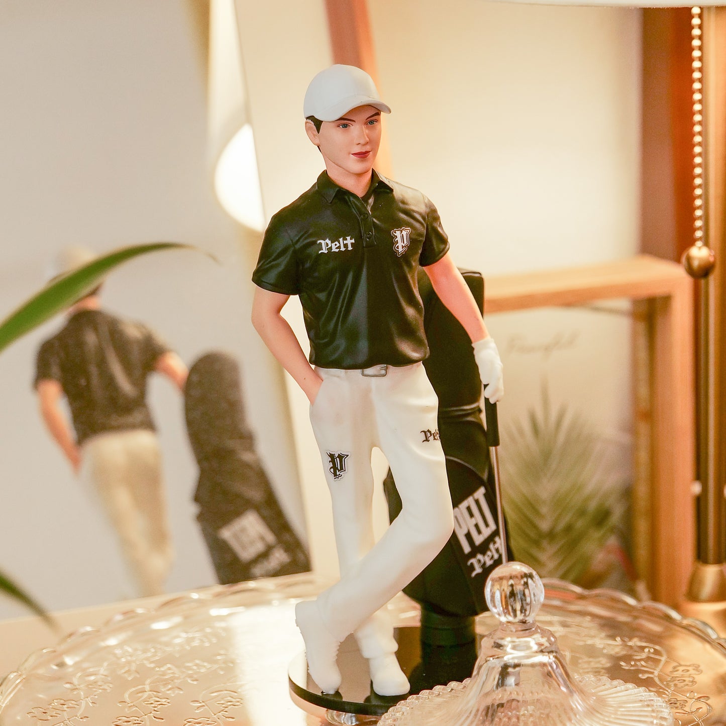 14cm Golf Figure