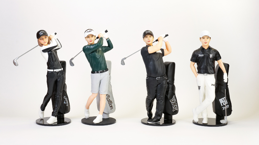 25cm Golf Figure