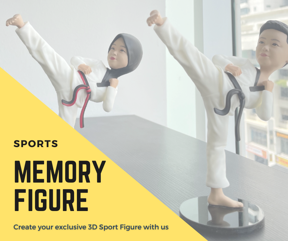 Sport Figure (Taekwondo)