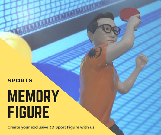 Sport Figure (Table Tennis)