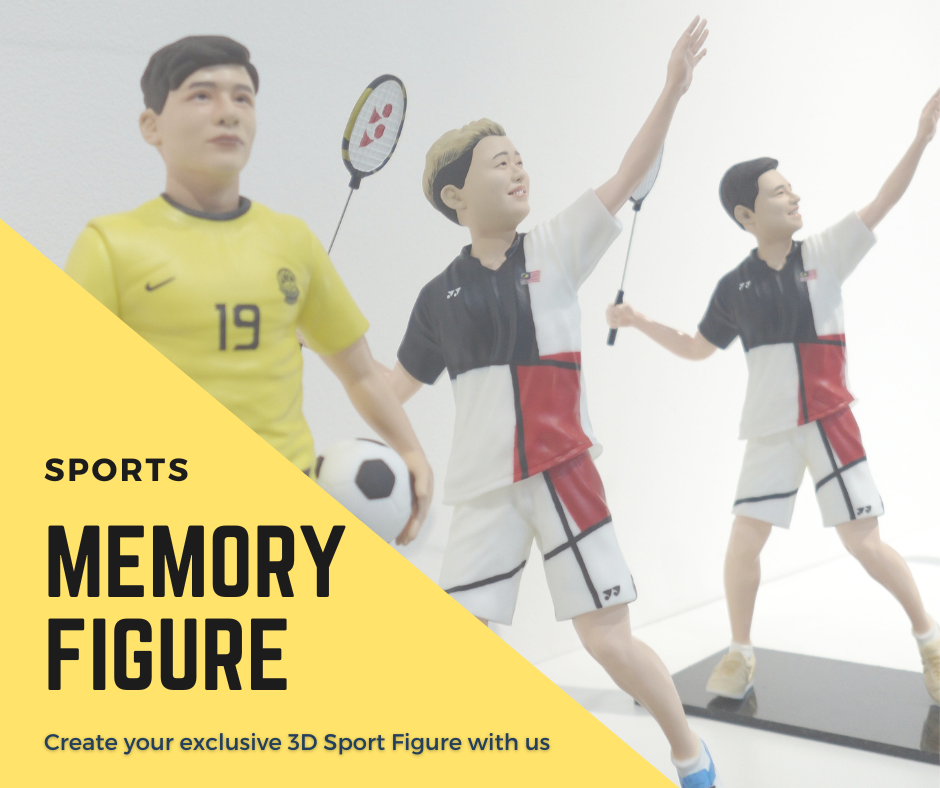 Sport Figure (Badminton)