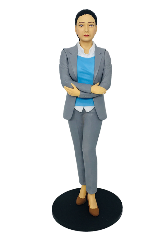 Suit Figure 25cm