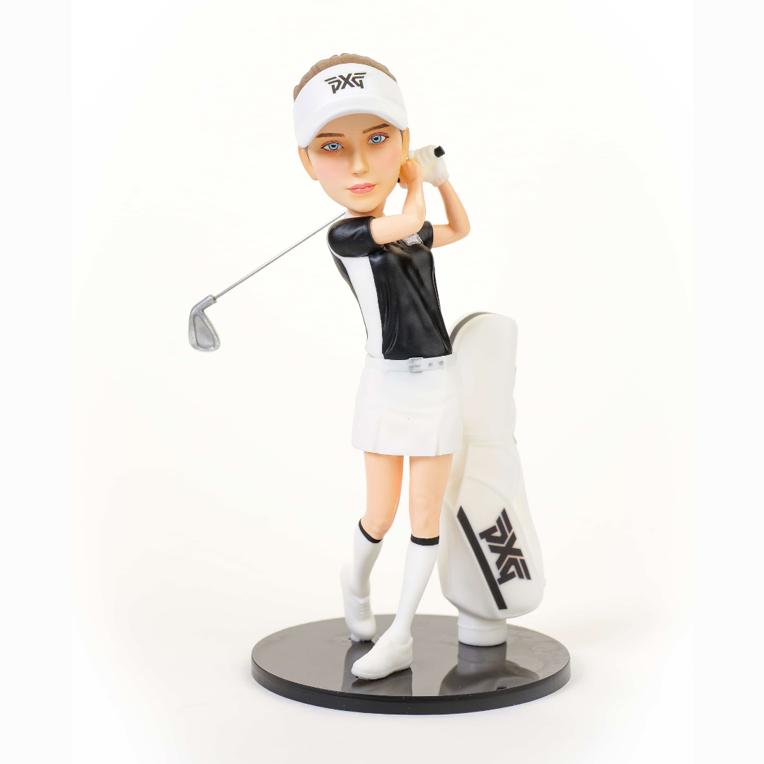 17cm Golf Figure