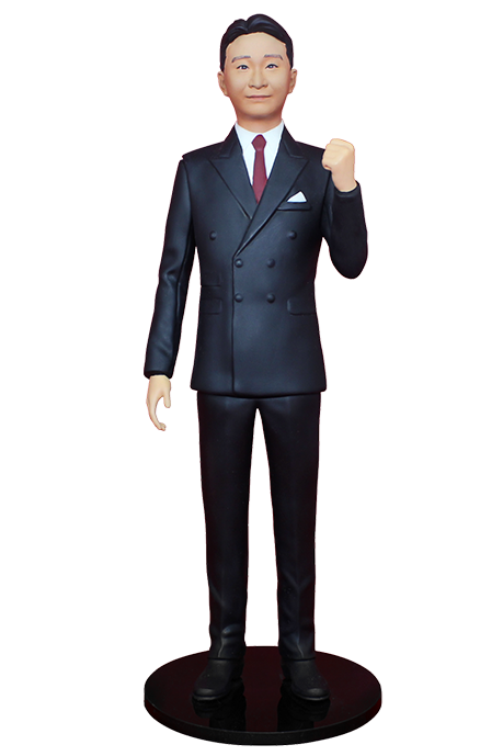 Suit Figure 25cm