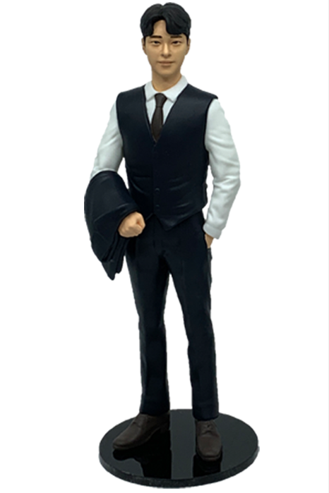 Suit Figure 25cm